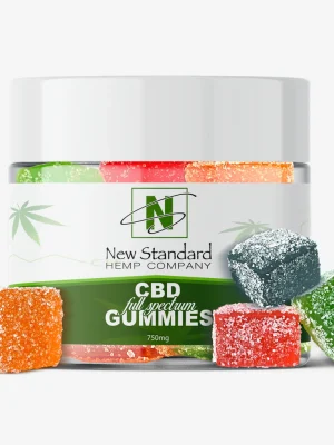 CBD Full Spectrum Gummies 10ct - 25mg Assorted - New Standard Hemp