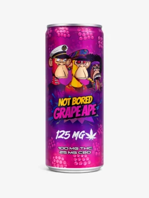 Not Bored - Grape Ape - 100mg THC - 25mg CBD