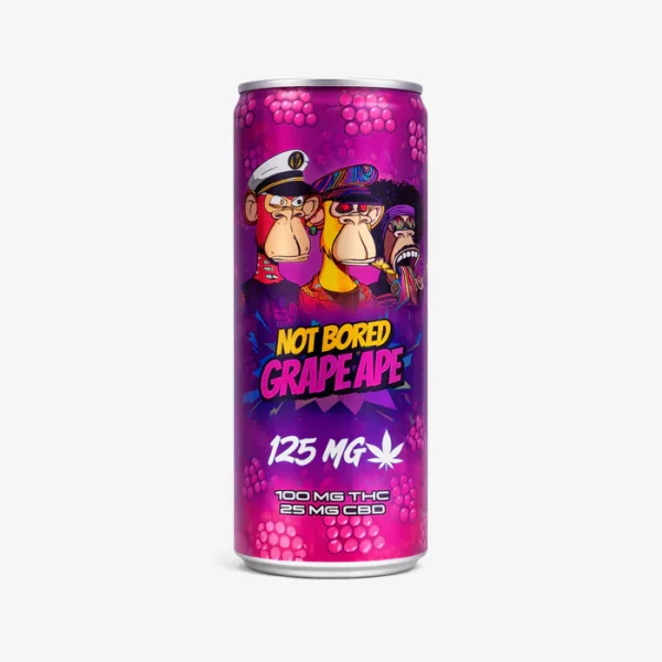 Not Bored - Grape Ape - 100mg THC - 25mg CBD
