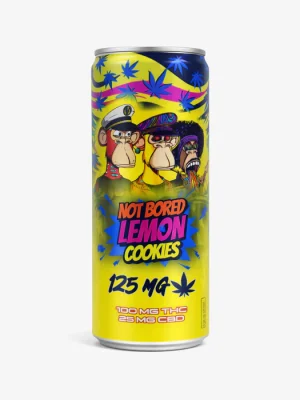 Not Bored - Lemon Cookie - 100mg THC - 25mg CBD