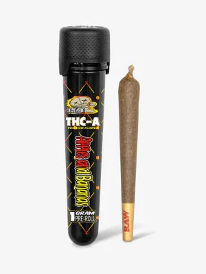 THC-A Flower / Apples & Bananas / 1g Preroll / Revenge