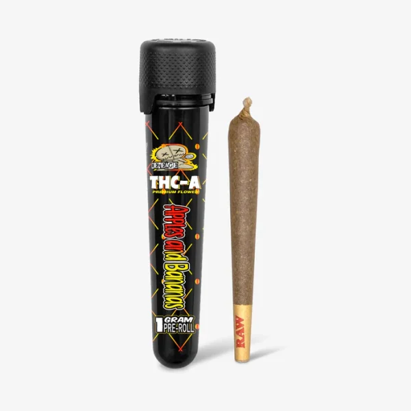 THC-A Flower / Apples & Bananas / 1g Preroll / Revenge