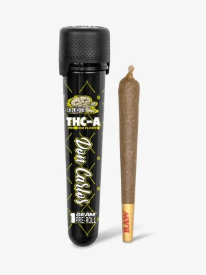 THC-A Flower / Don Carlos / 1g Preroll / Revenge