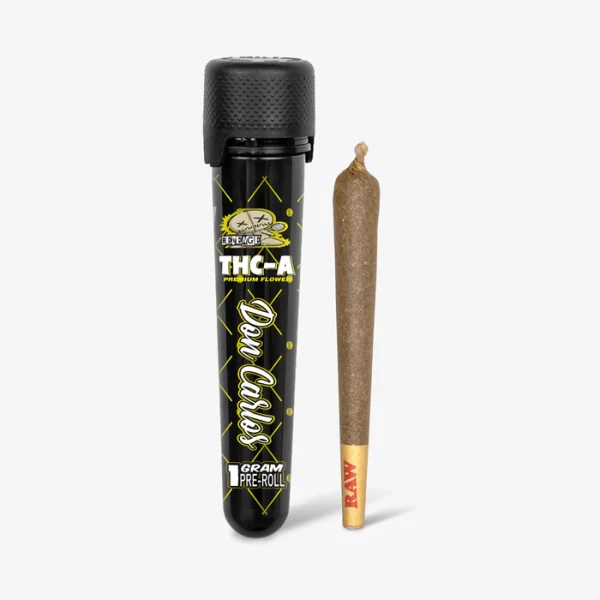 THC-A Flower / Don Carlos / 1g Preroll / Revenge