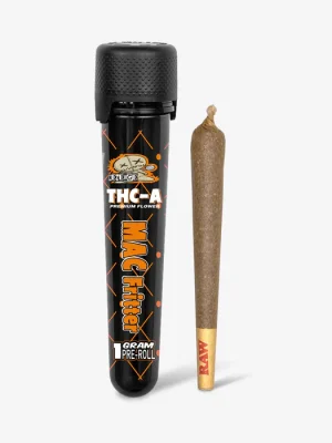 THC-A Flower / Mac Fritter / 1g Preroll / Revenge