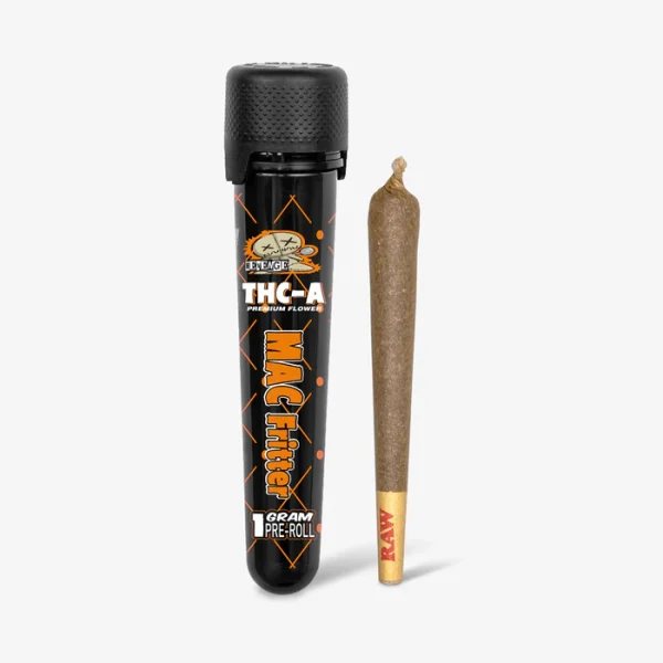 THC-A Flower / Mac Fritter / 1g Preroll / Revenge