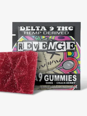 D9 Gummies - 50mg - Crackberry - 1ct - Revenge