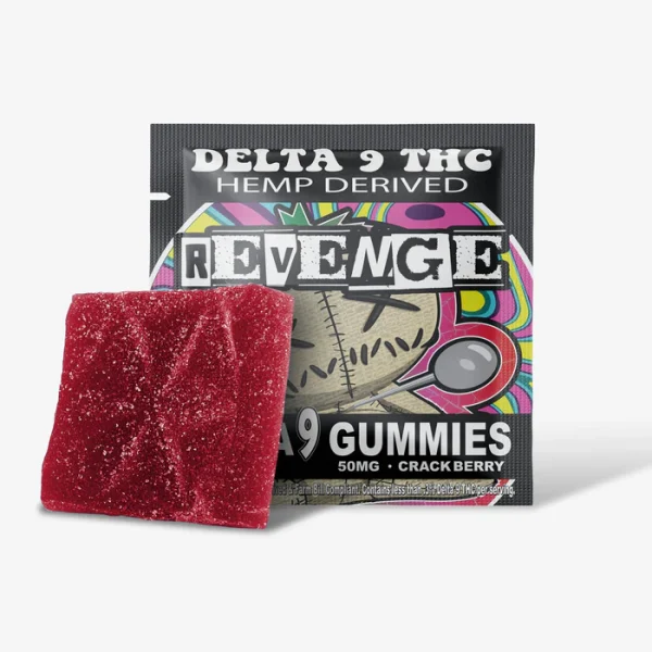 D9 Gummies - 50mg - Crackberry - 1ct - Revenge
