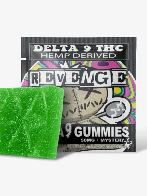 D9 Gummies - 50mg - Mystery - 1ct - Revenge
