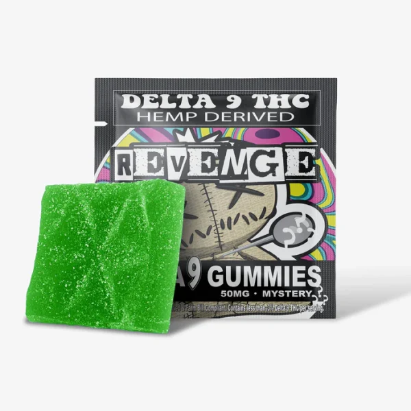D9 Gummies - 50mg - Mystery - 1ct - Revenge