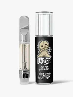 Delta 8 Blended Cartridge - Ak-47 - Revenge
