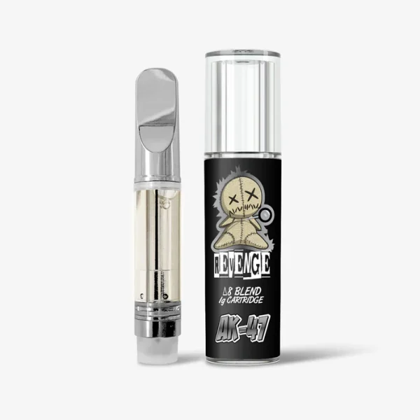 Delta 8 Blended Cartridge - Ak-47 - Revenge