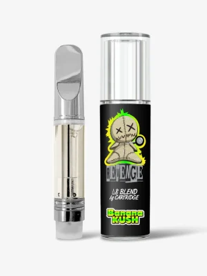 Delt 8 Blended Cartridge - Banana Kush - Revenge