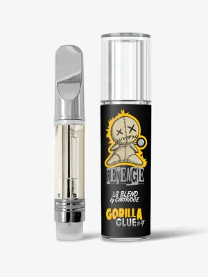 Delta 8 Blended Cartridge - Gorilla Glue - Revenge