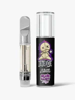 Delta 8 Blended Cartridge - Grandaddy Purp - Revenge