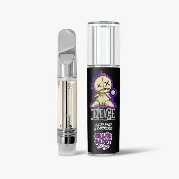 Delta 8 Blended Cartridge - Grandaddy Purp - Revenge