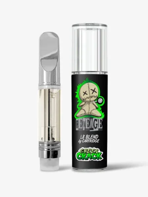 Delta 8 Blended Cartridge - Green Crack - Revenge