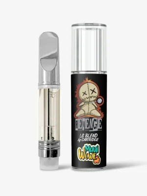 Delta 8 Blended Cartridge - Maui Wowie - Revenge