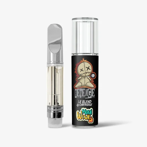 Delta 8 Blended Cartridge - Maui Wowie - Revenge