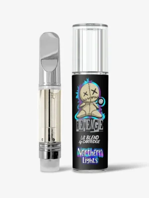 Delta 8 Blended Cartridge - Northern Lights - Revenge