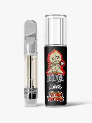 Delta 8 Blended Cartridge - Train Wreck - Revenge