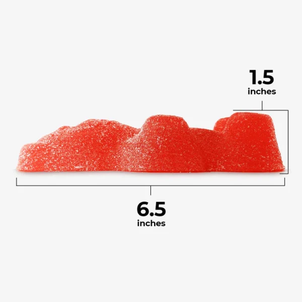 Delta 8 THC Giant Gummy Bear - 2100mg - REVENGE
