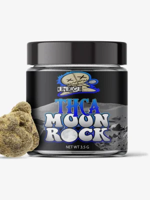 THC-A Flower / Moon Rocks / 3.5g Jar / Revenge