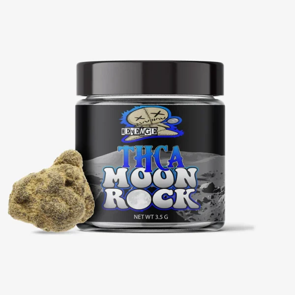 THC-A Flower / Moon Rocks / 3.5g Jar / Revenge
