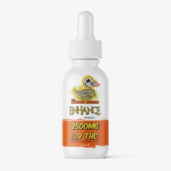 Delta 9 THC Tincture / 30ML / Enhance / Rubber Duckie
