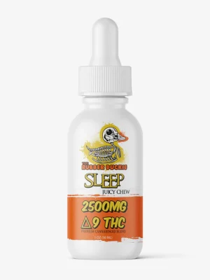 Delta 9 THC Tincture / 30ML / Sleep / Rubber Duckie
