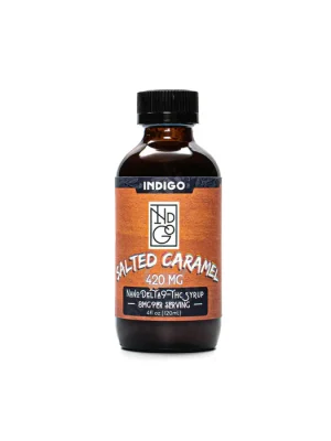 Indigo - Salted Caramel - 420mg THC