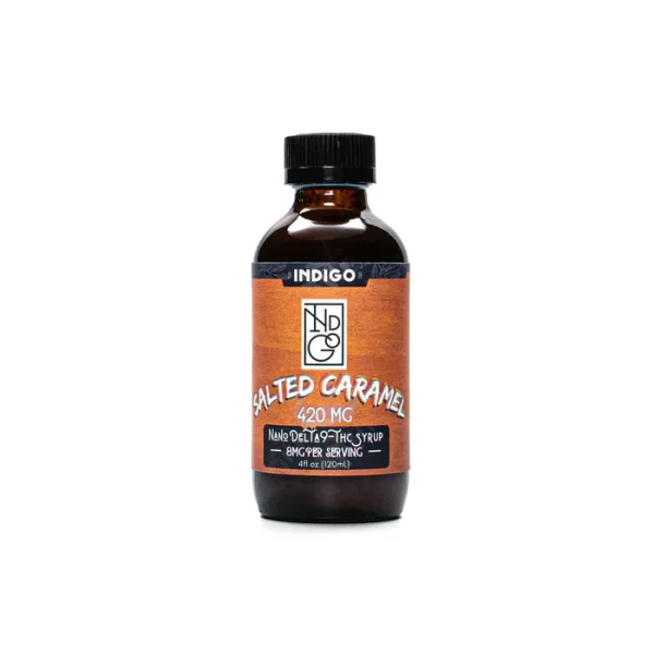 Indigo - Salted Caramel - 420mg THC