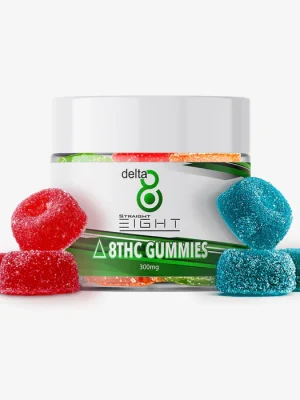 Delta 8 THC 30mg Gummies - 10ct Assorted - Straight 8
