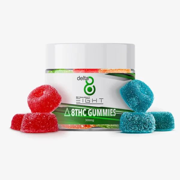 Delta 8 THC 30mg Gummies - 10ct Assorted - Straight 8