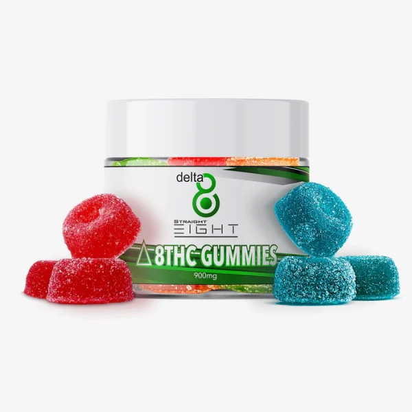 Delta 8 THC 30mg Gummies - 30ct Assorted - Straight 8