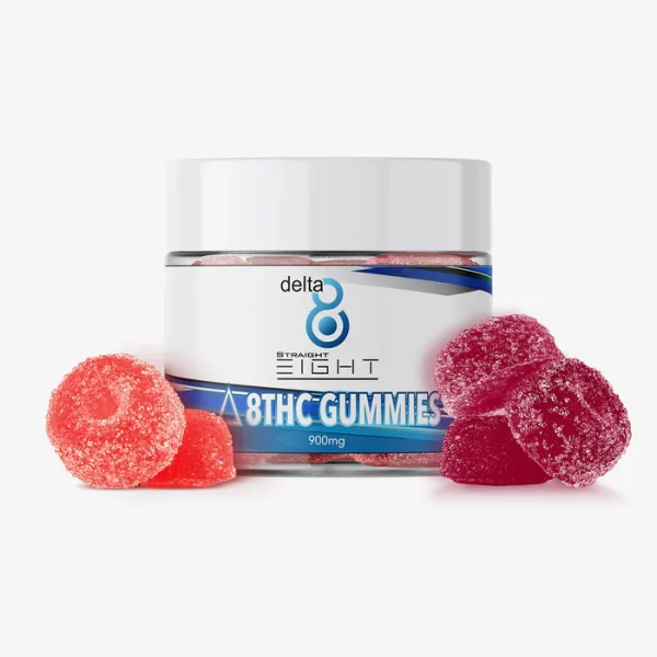 Delta 8 THC 30mg Gummies - 30ct Tropical - Straight 8