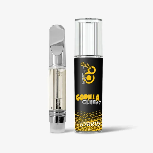 Delta 8 THC Cartridge - Gorilla Glue - Straight 8
