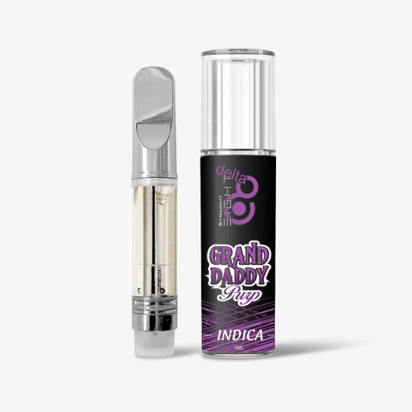 straight8-delta-8-thc-grandaddy-purp-1g-cartridge Delta 8 THC Cartridge - Grandaddy Purp - Straight 8