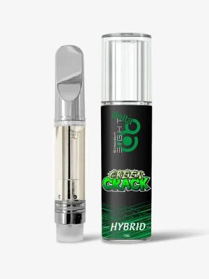 Delta 8 THC Cartridge - Green Crack - Straight 8