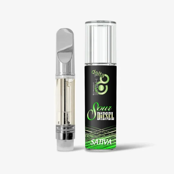 straight8-delta-8-thc-sour-diesel-1g-cartridge Delta 8 THC Cartridge - Sour Diesel - Straight 8