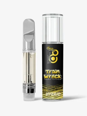 Delta 8 THC Cartridge - Train Wreck - Straight 8