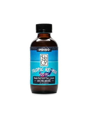 Indigo - Tropical Remix - 420mg THC
