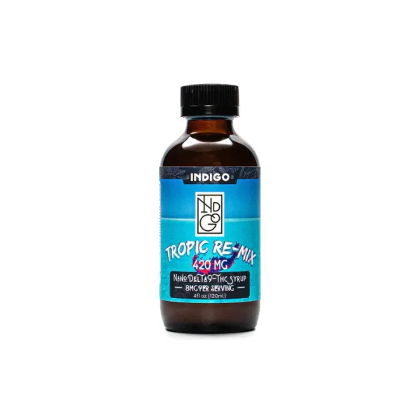 Indigo - Tropical Remix - 420mg THC