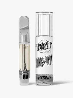 Delta 8 THC Cartridge - Ak-47 - TURNT
