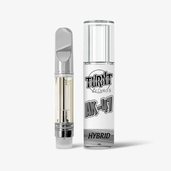 Delta 8 THC Cartridge - Ak-47 - TURNT