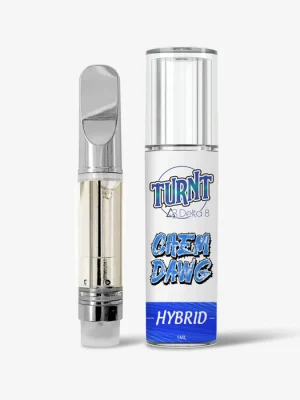 Delta 8 THC Cartridge - Chem Dawg - TURNT