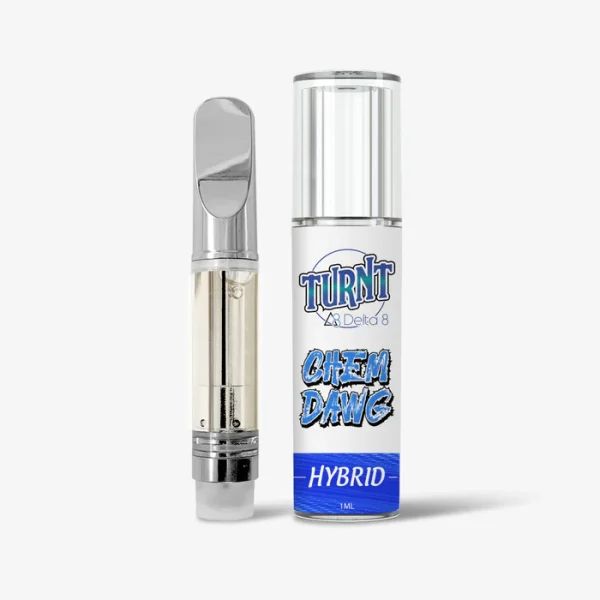 Delta 8 THC Cartridge - Chem Dawg - TURNT