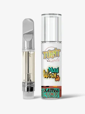 Delta 8 THC Cartridge - Maui Wowie - TURNT