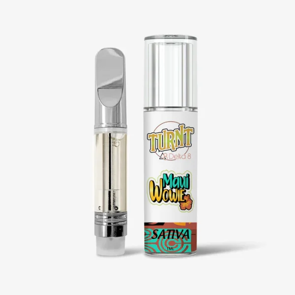 Delta 8 THC Cartridge - Maui Wowie - TURNT