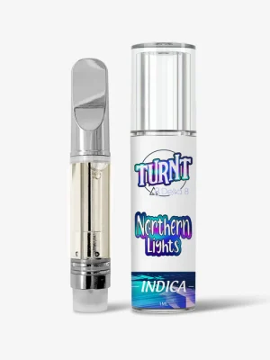 Delta 8 THC Cartridge - Northern Lights - TURNT